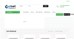 Desktop Screenshot of elnet.ro