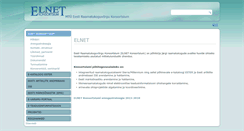 Desktop Screenshot of elnet.ee