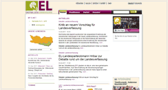 Desktop Screenshot of elnet.at
